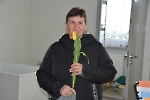 Dzień Kobiet, Soli Deo, p. Małgorzata z tulipanem
