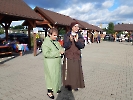 Festyn ''Łączymy Pokolenia'' - Pani Monika i Siostra Germana.