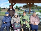 Festyn ''Łączymy Pokolenia''. Na zdjęciu Siostra Germana, Pani Małgosia, Pani Teresa, Pani Monika, Pani Stanisława.