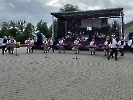 Kraśniczyn, Festyn ''Łączymy Pokolenia'', przed sceną Zespół Pieśni i Tańca ''Lublin'' im. Wandy Kaniorowej.