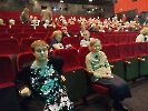 Chełmski Dom Kultury, jubileusz 60-lecia Chóru Ziemi Chełmskiej ''Hejnał''. Na widowni Pani Monika i Pani Danuta.