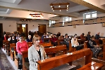 Kaplica Domu Nadziei, Msza Św. w intencji Pani Agnieszki, wspólna modlitwa.