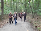 Pielgrzymka do Lasek, spacer leśnymi ścieżkami.
