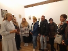 Zwiedzanie Muzeum bł. Matki Elżbiety Róży Czackiej. Siostra Lidia opowiada o Matce Czackiej.