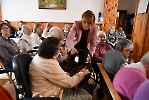 Powitanie nowego Kierownika Warsztatu Terapii Zajęciowej - Pana Pawła Borowicza