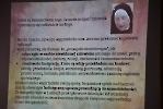 Świetlica Domu Nadziei, prezentacja multimedialna o bł. Matce Elżbiecie Róży Czackiej prekursorce polskiej tyflologii.