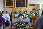 Uroczyste powitanie nowego proboszcza w Parafii pw. Świętych Apostołów Piotra i Pawła w Kraśniczynie