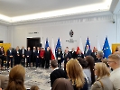 Otwarcie wernisażu wystawy ''Jak najlepiej się da''.