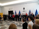 Otwarcie wernisażu wystawy pt. ''Jak najlepiej się da''.