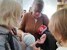 Wizyta Pań z Krajowego Duszpasterstwa Osób Niewidomych w Warszawie