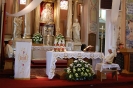 Kościół św. Antoniego w Sokółce, Msza Święta, czyta Pani Anna