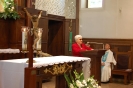 Msza Święta w Sanktuarium Matki Bożej Bolesnej, czyta Pani Maria