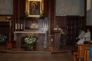 Sanktuarium Matki Bożej Bolesnej, Msza Święta, czyta Pani Stanisława