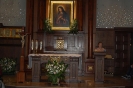 Sanktuarium Matki Bożej Bolesnej, Msza Święta, czyta Pani Iwona