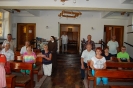 Goście w Kaplicy Domu, krótka modlitwa