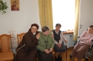 Matka Radosława z wizytą u Mieszkanek