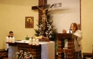 Kaplica w Domu Nadziei, Msza Święta, czyta Pani Barbara