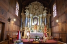 Ołtarz w Sanktuarium Św. Stanisława w Górecku Kościelnym
