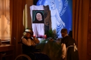 Scena w świetlicy Domu Nadziei, p. Iwona w roli Matki Zofii, p. Urszula w roli służącej