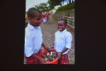 Soli Deo, spotkanie z Matką Judytą, fotografia afrykańskich uczniów 