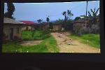 Soli Deo, spotkanie z Matką Judytą, fotografia domów miejscowej ludności w Kibeho
