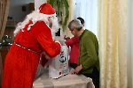 Wizyta Świętego Mikołaja