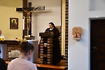 Kaplica Domu Nadziei, Msza Św. przy mównicy s. Józefa