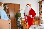 Wizyta Św. Mikołaja w Naszym Domu
