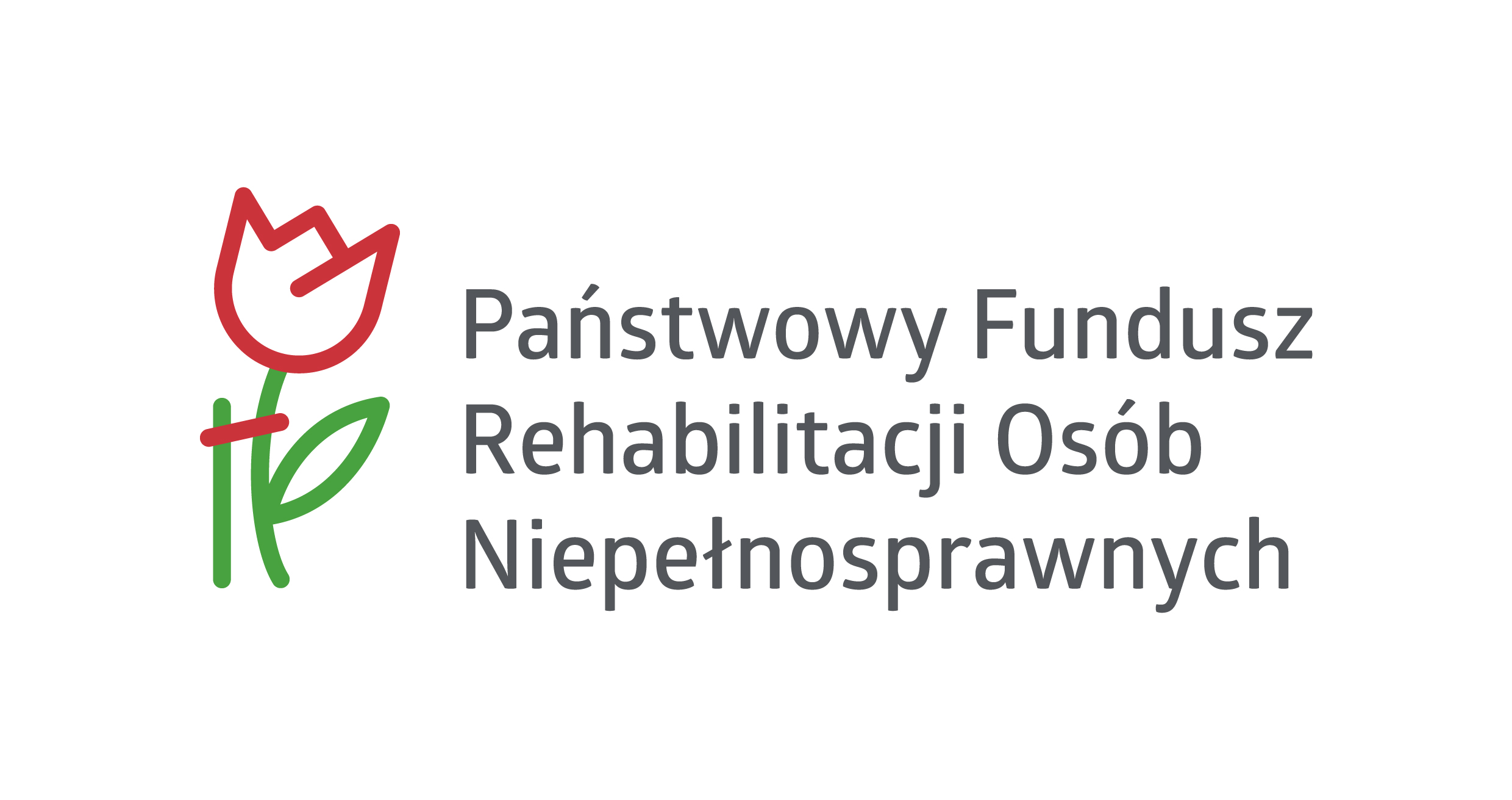 Logotyp: Państwowy Fundusz Rehabilitacji Osób Niepełnosprawnych