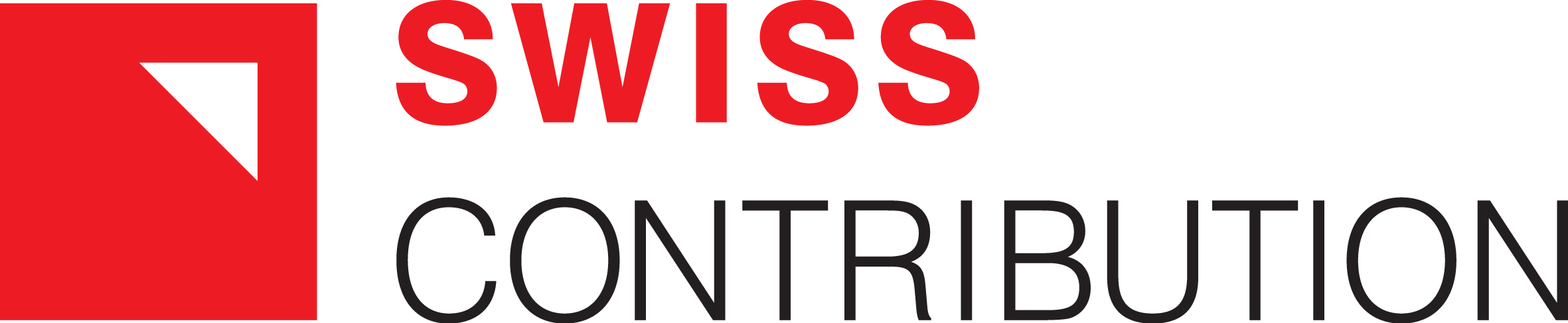 Logotyp: Szwajcarsko - Polski Program Współpracy