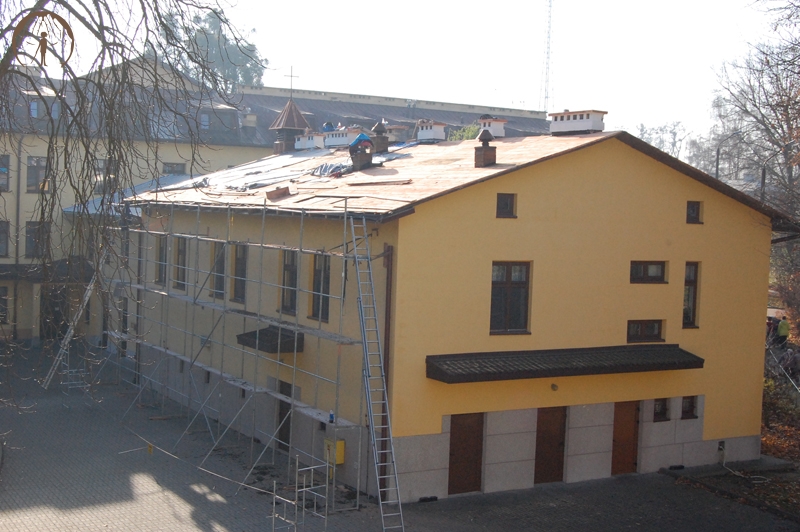 Modernizacja pokrycia dachowego